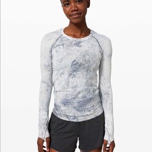 Lululemon swiftly tech long sleeve